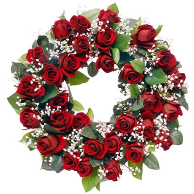 "Beautiful Mixed Flower Basket - code VF01 - Click here to View more details about this Product